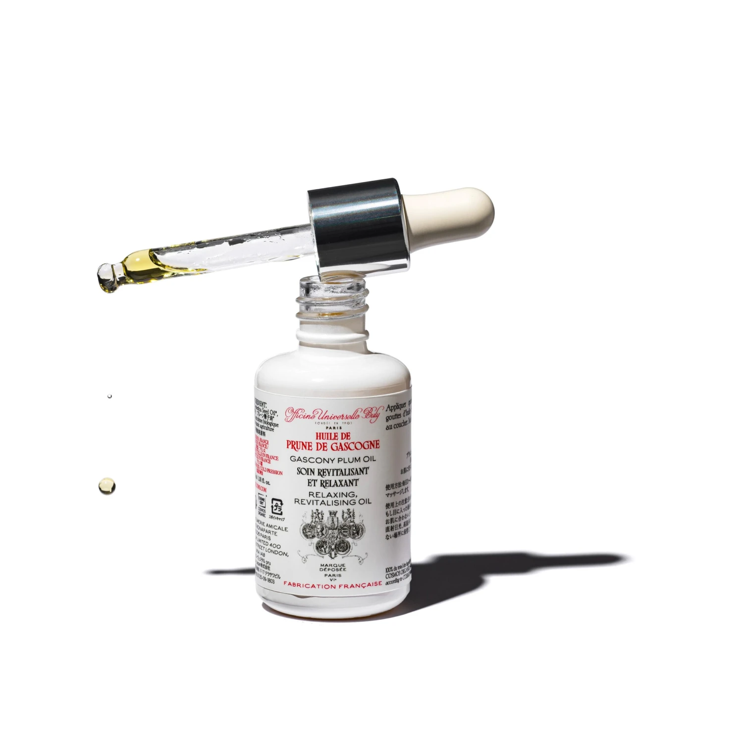 Huile De Prune De Gascogne 1 Huile De Prune De Gascogne