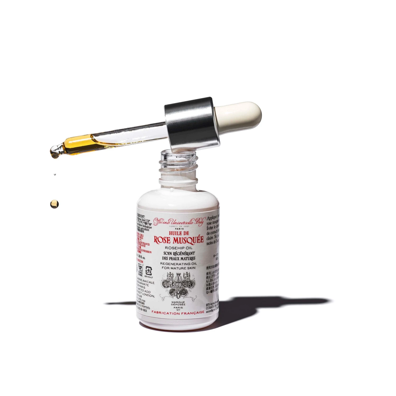 Huile De Rose Musquée 1 Huile De Rose Musquée