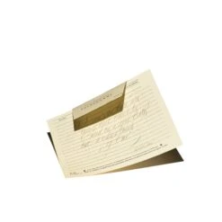 Télégramme Calligraphié -PARFUMER BOUTIQUE 21257 telegramme 001